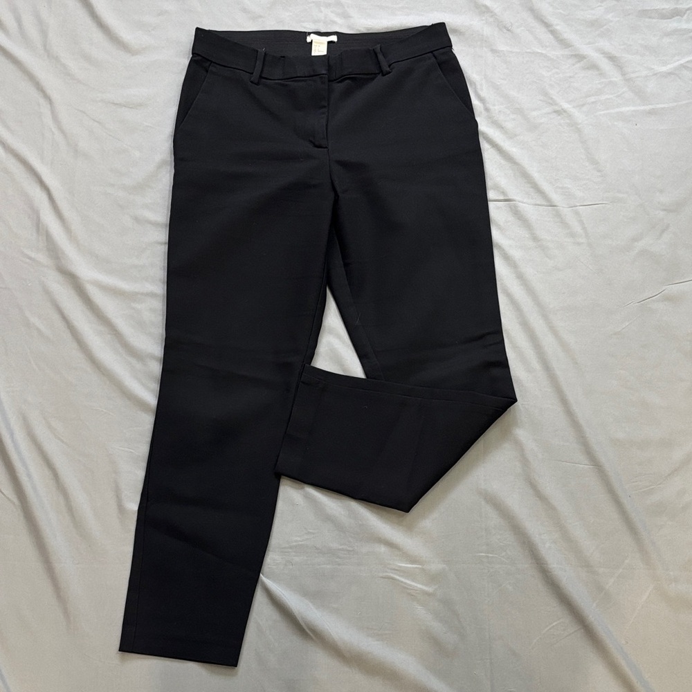 H&M Black Women's Trousers